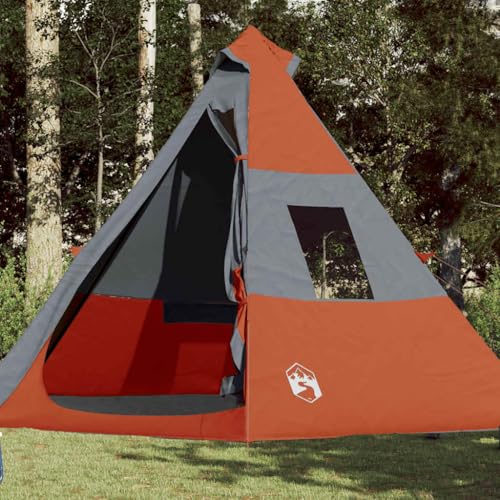 INLIFE Tipi-Campingzelt 7 Personen Orange Wasserdicht,Sportartikel,Outdoor-Aktivitäten,Camping & Wandern,Zelte,Orange,7.25 KG,94429 INLIFE Tipi-Campingzelt 7 Personen Orange Wasserdicht,Sportartikel,Outdoor-Aktivitäten,Camping & Wandern,Zelte,Orange,7.25 KG,94429 von INLIFE
