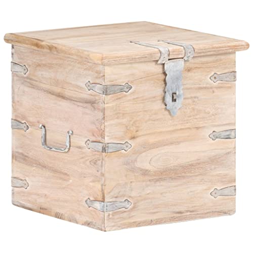 INLIFE Truhe 40x40x40 cm Akazie Massivholz-9646 INLIFE Truhe 40x40x40 cm Akazie Massivholz-9646 von INLIFE