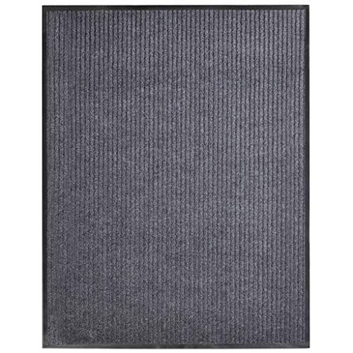 INLIFE Türmatte Grau 120x220 cm PVC-7667 von INLIFE