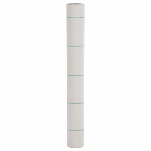 INLIFE Unkrautvlies Weiß 1x25 m PP,Heim & Garten,Rasen & Garten,Gartenpflege,Unkrautvlies,White,2.4 KG,4005907 von INLIFE