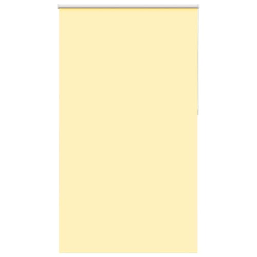 INLIFE Verdunkelungsrollo Gelb 125x210cm Stoffbreite 121,6cm Polyester,Heim & Garten,Dekoration,Fensterdrapierung,Jalousien & Rollos,Gelb,1.44 KG,4012095 von INLIFE