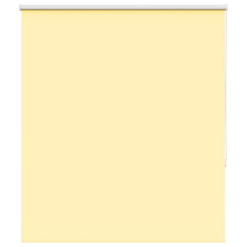 INLIFE Verdunkelungsrollo Gelb 140x175cm Stoffbreite 136,6cm Polyester,Heim & Garten,Dekoration,Fensterdrapierung,Jalousien & Rollos,Gelb,1.35 KG,4012072 von INLIFE