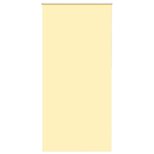 INLIFE Verdunkelungsrollo Gelb 90x210 cm Stoffbreite 85,7 cm Polyester,Heim & Garten,Dekoration,Fensterdrapierung,Jalousien & Rollos,Gelb,1.04 KG,4012088 von INLIFE