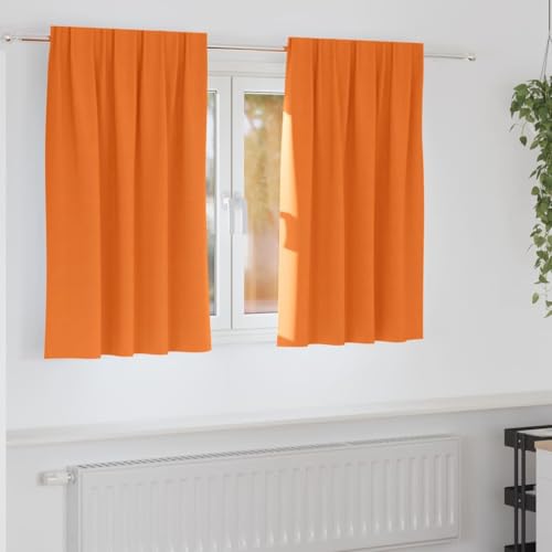 INLIFE Vorhänge mit Vorhängen 2 pcs Leuchtendes Orange Polyester,Heim & Garten,Dekoration,Fensterdrapierung,Vorhänge & Gardinen,Orange,1.112 KG,4107508 INLIFE Vorhänge mit Vorhängen 2 pcs Leuchtendes Orange Polyester,Heim & Garten,Dekoration,Fensterdrapierung,Vorhänge & Gardinen,Orange,1.112 KG,4107508 von INLIFE