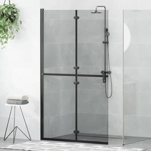 INLIFE Walk-in Duschwand Schwarz und dunkel-transparent 110 x 190 cm,Heimwerkerbedarf,Sanitärbedarf,Zubehör für sanitäre Anlagen,Duschkabinen Zubehör,Duschwände,Schwarz,27.8 KG,42017967 INLIFE Walk-in Duschwand Schwarz und dunkel-transparent 110 x 190 cm,Heimwerkerbedarf,Sanitärbedarf,Zubehör für sanitäre Anlagen,Duschkabinen Zubehör,Duschwände,Schwarz,27.8 KG,42017967 von INLIFE