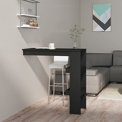 INLIFE Wand-Bartisch Schwarz 102x45x103,5 cm Holzwerkstoff,20.1kg,811782 INLIFE Wand-Bartisch Schwarz 102x45x103,5 cm Holzwerkstoff,20.1kg,811782 von INLIFE