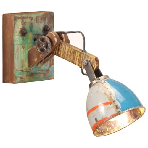 INLIFE Wandleuchte Industrie-Stil Mehrfarbig Rund E27,Heim & Garten,Beleuchtung,Kronleuchter, Wand- & Deckenbeleuchtung,Wandleuchten,Mehrfarbig,1.72 KG,344407 INLIFE Wandleuchte Industrie-Stil Mehrfarbig Rund E27,Heim & Garten,Beleuchtung,Kronleuchter, Wand- & Deckenbeleuchtung,Wandleuchten,Mehrfarbig,1.72 KG,344407 von INLIFE