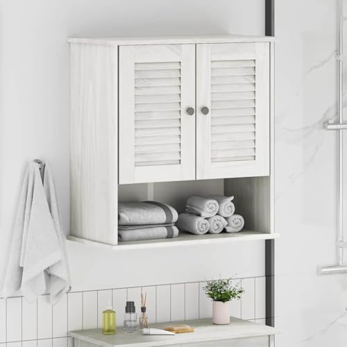 INLIFE Wandmontierter Badezimmerschrank Weiß 67,5 x 34 x 71,5 cm,Möbel,Schränke,Spiegel- & Waschbeckenunterschränke,Badezimmerwaschtische,Weiß,14 KG,4019124 INLIFE Wandmontierter Badezimmerschrank Weiß 67,5 x 34 x 71,5 cm,Möbel,Schränke,Spiegel- & Waschbeckenunterschränke,Badezimmerwaschtische,Weiß,14 KG,4019124 von INLIFE