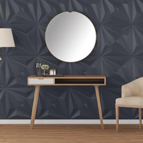 INLIFE Wandpaneele 12 STK. Grau 50x50 cm XPS 3 m² Stern,Heimwerkerbedarf,Baumaterialien,Wandverkleidung,Grau,1 KG,4100068 von INLIFE