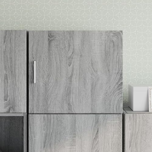 INLIFE Wandschrank Grau Sonoma 45x42,5x40 cm Holzwerkstoff,Möbel,Schränke,Sideboards,Grau,10.6 KG,846108 von INLIFE