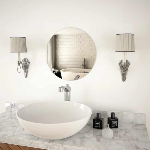 INLIFE Wandspiegel 40 cm Rund Glas,Heim & Garten,Dekoration,Spiegel,Silber,1.7 KG,245702 INLIFE Wandspiegel 40 cm Rund Glas,Heim & Garten,Dekoration,Spiegel,Silber,1.7 KG,245702 von INLIFE