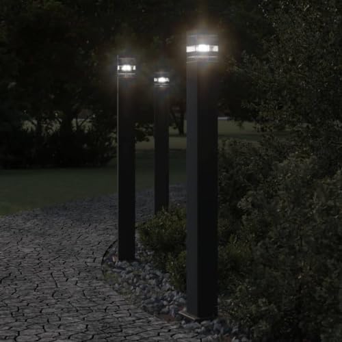 INLIFE Wegeleuchte mit Bewegungsmelder Schwarz 110 cm Aluminium,Heim & Garten,Beleuchtung,Außenbeleuchtung,Schwarz,2.65 KG,4006403 INLIFE Wegeleuchte mit Bewegungsmelder Schwarz 110 cm Aluminium,Heim & Garten,Beleuchtung,Außenbeleuchtung,Schwarz,2.65 KG,4006403 von INLIFE
