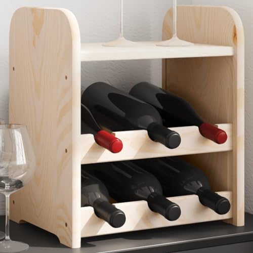 INLIFE Weinregal mit Oberplatte 33x25x37 cm Massivholz Kiefer,Möbel,Schränke,Weinregale,Braun,2.65 KG,4007554 INLIFE Weinregal mit Oberplatte 33x25x37 cm Massivholz Kiefer,Möbel,Schränke,Weinregale,Braun,2.65 KG,4007554 von INLIFE