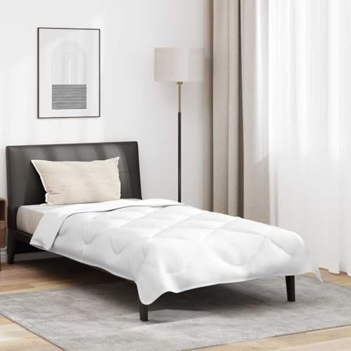 INLIFE Winter Bettdecke Set mit Kissen 2 pcs Weiß 135 x 200 cm Mikrofaser,Heim & Garten,Haushaltswäsche,Bettwäsche,Weiß,3.53 KG,3376622 von INLIFE
