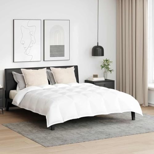 INLIFE Winter Bettdecke Set mit Kissen 3 pcs Weiß 240 x 200 cm,Heim & Garten,Haushaltswäsche,Bettwäsche,Weiß,9.57 KG,3377210 INLIFE Winter Bettdecke Set mit Kissen 3 pcs Weiß 240 x 200 cm,Heim & Garten,Haushaltswäsche,Bettwäsche,Weiß,9.57 KG,3377210 von INLIFE