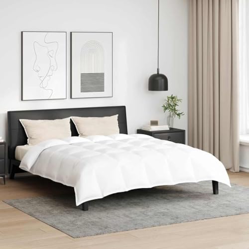 INLIFE Winter Bettdecke Set mit Kissen 3 pcs Weiß 240 x 220 cm,Heim & Garten,Haushaltswäsche,Bettwäsche,Weiß,7.96 KG,3377227 von INLIFE