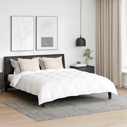 INLIFE Winter Bettdecke Set mit Kissen 3 pcs Weiß 240 x 220 cm,Heim & Garten,Haushaltswäsche,Bettwäsche,Weiß,8.33 KG,3377230 von INLIFE