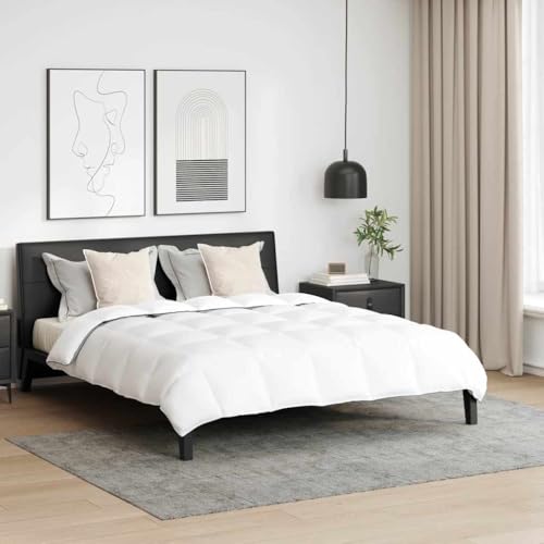 INLIFE Winter Bettdecke Set mit Kissen 3 pcs Weiß 240 x 260 cm,Heim & Garten,Haushaltswäsche,Bettwäsche,Weiß,6.66 KG,3376945 INLIFE Winter Bettdecke Set mit Kissen 3 pcs Weiß 240 x 260 cm,Heim & Garten,Haushaltswäsche,Bettwäsche,Weiß,6.66 KG,3376945 von INLIFE