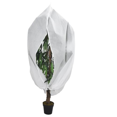 INLIFE Wintervlies mit Reißverschluss 2 STK. 70 g/m² 3,93x3 m,Heim & Garten,Rasen & Garten,Gartenpflege,Gartenpflege-Zubehör,Weiß,4.1 KG,3203523 von INLIFE