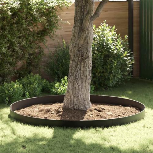 INLIFE Wurzelsperre Schwarz 0,7 x 3 m HDPE,Heim & Garten,Rasen & Garten,Gartenpflege,Gartenpflege-Zubehör,Schwarz,3.3 KG,42006485 von INLIFE