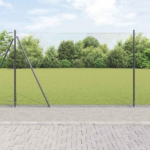 INLIFE Zaun mit Pfosten Grau 1.6 x 10 m PVC-beschichteter Stahl,Heimwerkerbedarf,Hauseinzäunung,Zaunfelder,Grau,57.2 KG,3353637 INLIFE Zaun mit Pfosten Grau 1.6 x 10 m PVC-beschichteter Stahl,Heimwerkerbedarf,Hauseinzäunung,Zaunfelder,Grau,57.2 KG,3353637 von INLIFE