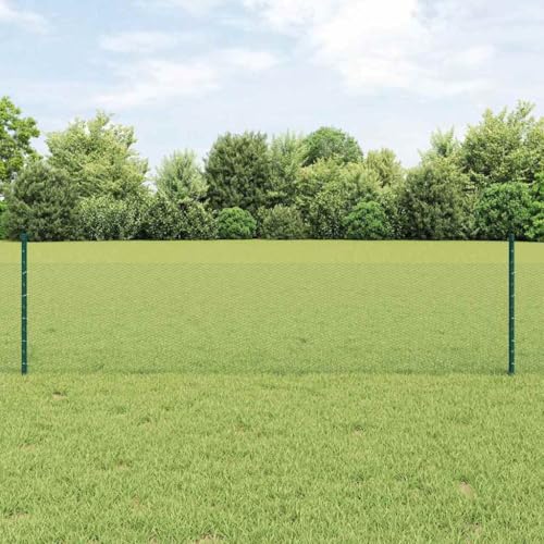 INLIFE Zaun mit Pfosten Grün 0,5 x 25 m Stahl,Heimwerkerbedarf,Hauseinzäunung,Zaunfelder,Grün,10.92 KG,3336704 INLIFE Zaun mit Pfosten Grün 0,5 x 25 m Stahl,Heimwerkerbedarf,Hauseinzäunung,Zaunfelder,Grün,10.92 KG,3336704 von INLIFE