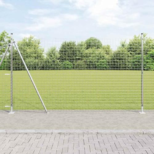 INLIFE Zaunpfosten 26 pcs Silber 3.2 x 3.2 x 83.5 cm Stahl,Heimwerkerbedarf,Hauseinzäunung,Zaunpfosten & -querlatten,Silber,46.3 KG,3350267 INLIFE Zaunpfosten 26 pcs Silber 3.2 x 3.2 x 83.5 cm Stahl,Heimwerkerbedarf,Hauseinzäunung,Zaunpfosten & -querlatten,Silber,46.3 KG,3350267 von INLIFE
