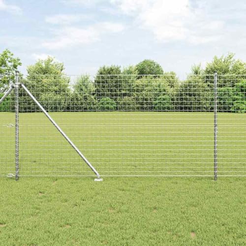 INLIFE Zaunpfosten 52 pcs Silber 3.2 x 3.2 x 160 cm Stahl,Heimwerkerbedarf,Hauseinzäunung,Zaunpfosten & -querlatten,Silber,111.4 KG,3350212 INLIFE Zaunpfosten 52 pcs Silber 3.2 x 3.2 x 160 cm Stahl,Heimwerkerbedarf,Hauseinzäunung,Zaunpfosten & -querlatten,Silber,111.4 KG,3350212 von INLIFE