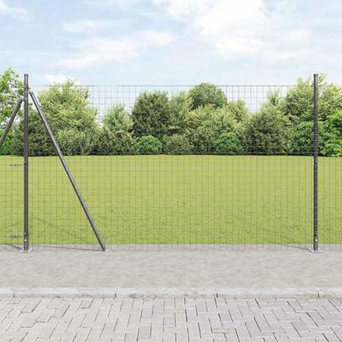 INLIFE Zaunpfosten 52 pcs Silber 3.2 x 3.2 x 83.5 cm Stahl,Heimwerkerbedarf,Hauseinzäunung,Zaunpfosten & -querlatten,Silber,96.8 KG,3350250 INLIFE Zaunpfosten 52 pcs Silber 3.2 x 3.2 x 83.5 cm Stahl,Heimwerkerbedarf,Hauseinzäunung,Zaunpfosten & -querlatten,Silber,96.8 KG,3350250 von INLIFE