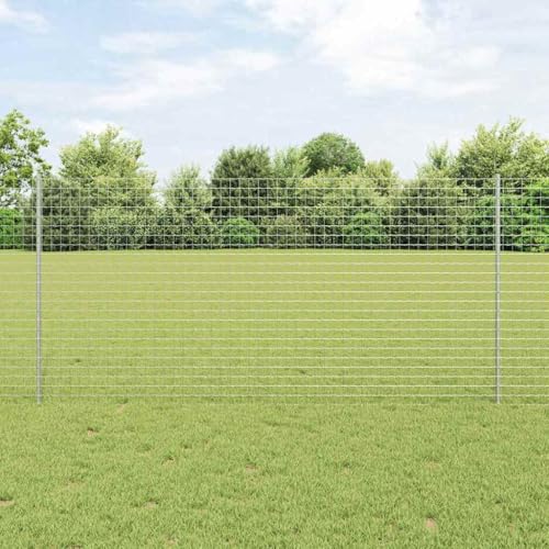 INLIFE Zaunpfosten Silber 44 pcs Silber Verzinkter Stahl,Heimwerkerbedarf,Hauseinzäunung,Zaunpfosten & -querlatten,Silber,48.24 KG,3335957 INLIFE Zaunpfosten Silber 44 pcs Silber Verzinkter Stahl,Heimwerkerbedarf,Hauseinzäunung,Zaunpfosten & -querlatten,Silber,48.24 KG,3335957 von INLIFE