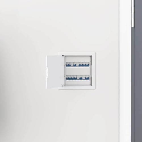 INLIFE Zugangs панели 2 pcs Weiß 15 x 15 x 2 cm ABS Kunststoff,Heimwerkerbedarf,Baumaterialien,Luken,Weiß,0.31 KG,42008366 von INLIFE