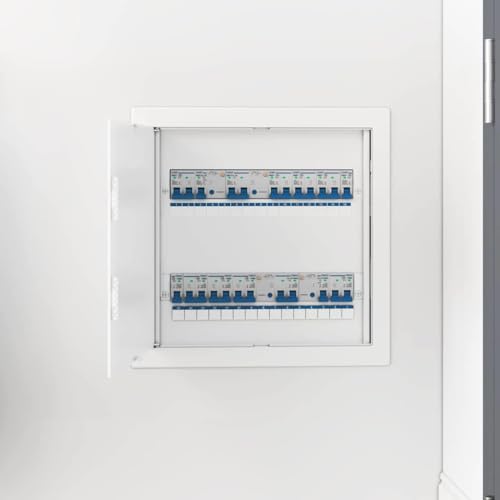 INLIFE Zugangs панели Weiß 41 x 41 x 2 cm ABS Kunststoff,Heimwerkerbedarf,Baumaterialien,Luken,Weiß,0.86 KG,42008370 von INLIFE
