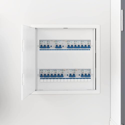 INLIFE Zugangs панели Weiß 44 x 44 x 2.5 cm ABS Kunststoff,Heimwerkerbedarf,Baumaterialien,Luken,Weiß,0.83 KG,42008371 von INLIFE