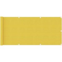 Maison Exclusive Balkon-Sichtschutz Gelb 75x400 cm HDPE Maison Exclusive Balkon-Sichtschutz Gelb 75x400 cm HDPE von INLIFE