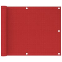 Maison Exclusive Balkon-Sichtschutz Rot 75x300 cm HDPE Maison Exclusive Balkon-Sichtschutz Rot 75x300 cm HDPE von INLIFE