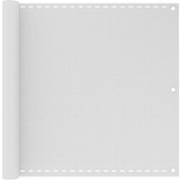 Maison Exclusive Balkon-Sichtschutz Weiß 90x500 cm HDPE Maison Exclusive Balkon-Sichtschutz Weiß 90x500 cm HDPE von INLIFE