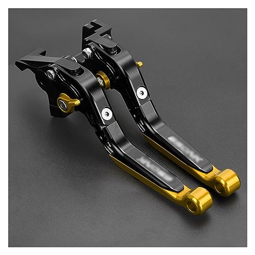 INLIMA Bremshebel Motorradhebel Für CFMOTO CF Moto 650 NK 650NK 2020 2022 2021NK650 Motorrad CNC Bremse Kupplung Hebel Einstellbare Klapp Ausziehbarer Lenker (Color : 5) von INLIMA