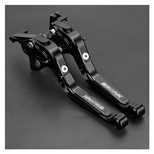 INLIMA Bremshebel Motorradhebel Für CFMOTO CF Moto 650 NK 650NK 2020 2022 2021NK650 Motorrad CNC Bremse Kupplung Hebel Einstellbare Klapp Ausziehbarer Lenker (Color : 8) von INLIMA