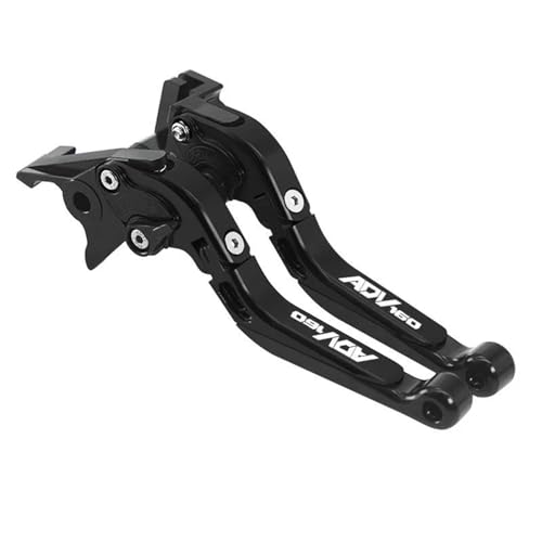 INLIMA Bremshebel Motorradhebel Für HON&DA ADV160 ADV 160 avd160 2023 Motorrad CNC Bremsen Klappbare Ausziehbare Einstellbare Bremse Kupplung Hebel Hebel (Color : 2) von INLIMA