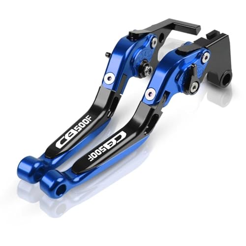 INLIMA Bremshebel Motorradhebel Für HON&DA CB500F CB 500F CB500 F 2013 2014 2015 2016 2017 2018 Motorrad Einstellbare Klapp Ausziehbare Bremse Kupplung Hebel (Color : 1) von INLIMA