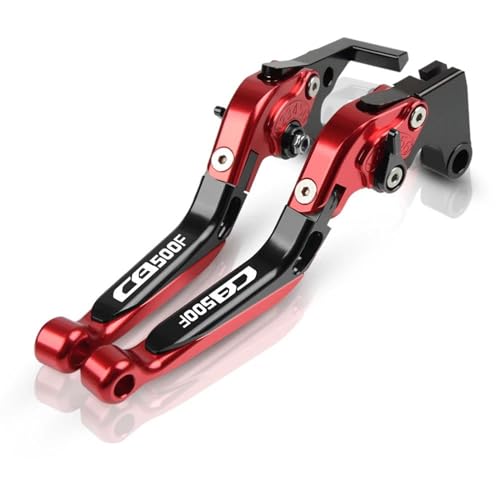 INLIMA Bremshebel Motorradhebel Für HON&DA CB500F CB 500F CB500 F 2013 2014 2015 2016 2017 2018 Motorrad Einstellbare Klapp Ausziehbare Bremse Kupplung Hebel (Color : 4) von INLIMA