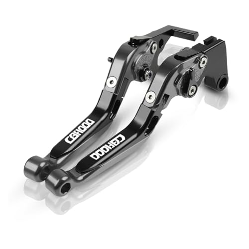 INLIMA Bremshebel Motorradhebel Für HON&DA CBF1000/A CBF 1000 2010 2011 2012 2013 Motorrad Zubehör Einstellbare CNC Bremse Kupplung Hebel Griff (Color : 4) von INLIMA