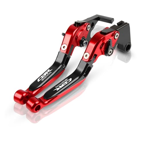 INLIMA Bremshebel Motorradhebel Für HON&DA CBR650R CBR 650 R 2019 2021 2022 2020 Motorrad Ausziehbare Einstellbare Bremsen Kupplungshebel CBR 650R (Color : 3) von INLIMA