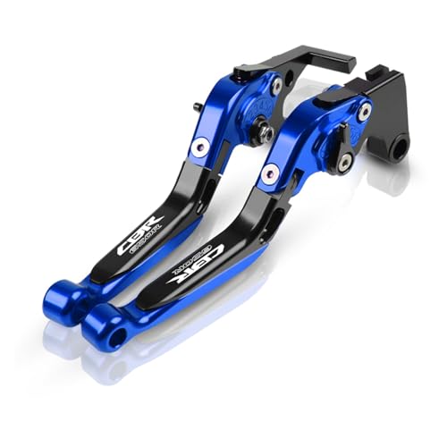 INLIMA Bremshebel Motorradhebel Für HON&DA CBR650R CBR 650 R 2019 2021 2022 2020 Motorrad Ausziehbare Einstellbare Bremsen Kupplungshebel CBR 650R (Color : 4) von INLIMA