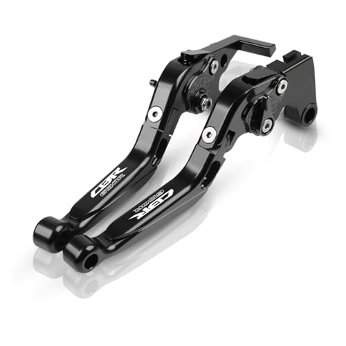 INLIMA Bremshebel Motorradhebel Für HON&DA CBR650R CBR 650 R 2019 2021 2022 2020 Motorrad Ausziehbare Einstellbare Bremsen Kupplungshebel CBR 650R (Color : 5) von INLIMA