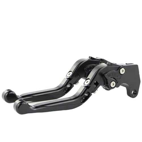 INLIMA Bremshebel Motorradhebel Für XV125 XV 250 XV535 XV750 XV1000 XV1100 Virago CNC-Verstellbarer, Faltbarer, ausziehbarer Motorrad-Kupplungshebel (Color : 1) von INLIMA