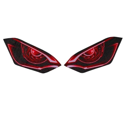 INLIMA Fit for S1000RR 2019 2020 2021 S1000 RR S1000 RR Motorrad 3D Front Verkleidung Scheinwerfer Schutz Aufkleber Kopf licht Schutz (Color : C) von INLIMA