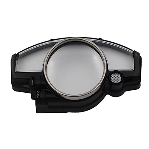 INLIMA Geschwindigkeitsmesser, Uhr, Instrumentengehäuse, Messgeräte, Kilometerzähler, Drehzahlmesser, Gehäuse, Box-Abdeckung, passend for Yamaha YZF R6 2006–2016 07 08 09 R1 04 05 06 (Size : B) von INLIMA