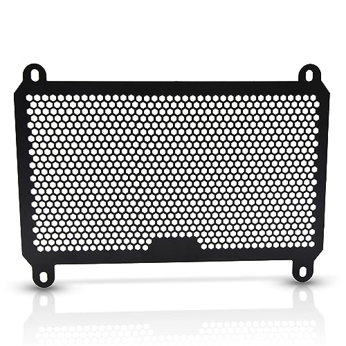 INLIMA Kühlerschutz, passend for Kawasaki Ninja 400 NINJA400 Z400 2018 2019 2020, Motorrad-Renngrill, Kühlergrillschutz, Abdeckungsschutz (Color : Ninja 400 Logo) von INLIMA