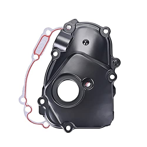 INLIMA Motorabdeckung Ölpumpenabdeckung Kurbelgehäuse Stator Seitenschale Passend for Yamaha YZF-R6 2003 2004 2005 R6S 2006 2007 2008 2009 (Color : Dark Grey) von INLIMA